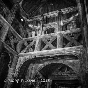 Stave Church Interior