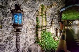 Subway station art Stockholm, Sweden