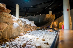 16th Century Wall & War Ship