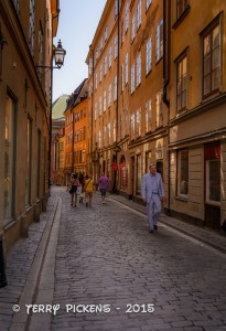 Gamla Stan street