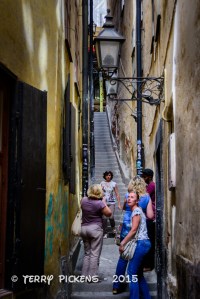 Gamla Stan alley