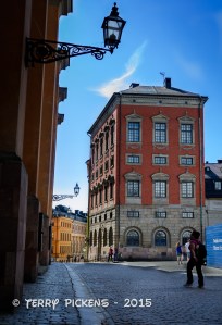 Gamla Stan street