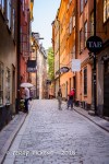 Gamla Stan Street
