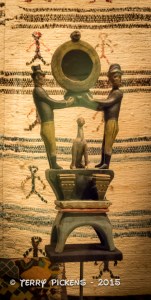 Carving at Nordiska Museet