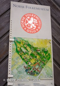 Norsk Folkemuseum Map