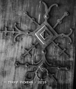 Norsk Folkemuseum - Door hardware