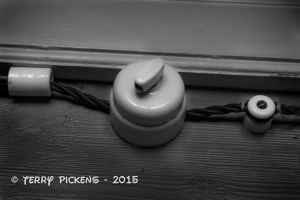 Norsk Folkemuseum -old light switch