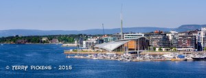 Aker Brygge from the water