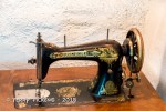 Norsk Folkemuseum -Sewing Machine old Singer machine