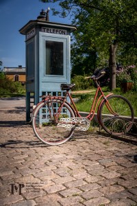 Bike at Telephone Booth