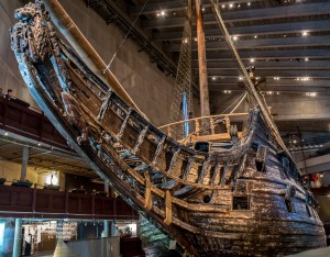 Vasa Sailing Ship