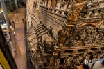 Vasa Sailing Ship Carving on stern