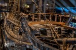 Vasa Sailing Ship Fore Deck and rigging