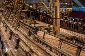 Vasa Sailing Ship Main Deck and rigging