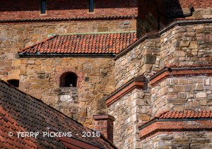 Castle Wall at Akershus Slott