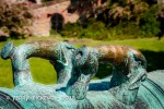 Cannon Handles at Akershus Slott