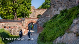 Castle Gate at Akershus Slott
