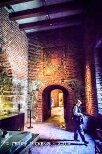 Hall at Akershus Slott