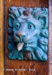 Lion Door Bell