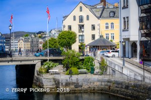 Alesundet Harbor Bridge, Alesund