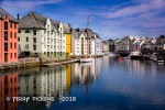 Alesundet Harbor, Alesund