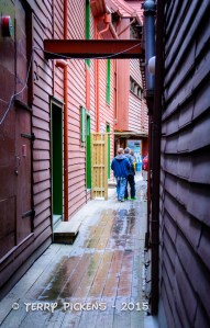 Bryggen Alley