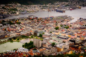 Floien Mountain Top Viewpoint