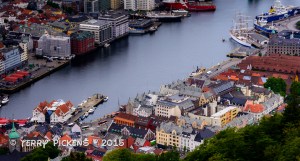 Floien Mountain Top Viewpoint