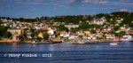Town along the Fjord