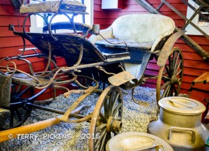 Wagon from Flam RR Museum