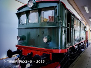 Train at Flam RR Museeum