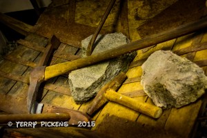 Tools in Flam Rail Museum