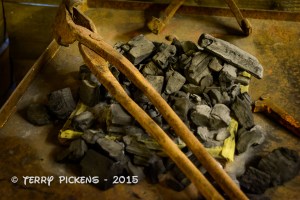 Tools in Flam Rail Museum