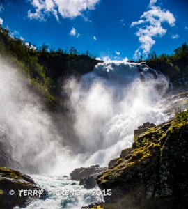 Kjosfossen Falls