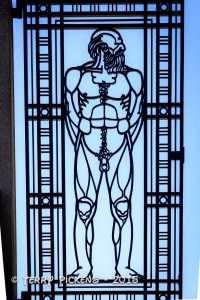 Main Gate detailMain Gate at Frogner Park