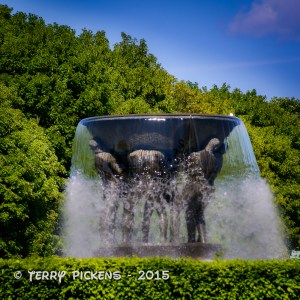Fountain at Frogner Park