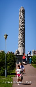 Monolith Totem at Frogner Park