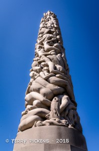 Monolith Sculture at Frogner PArk
