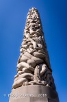 Monolith Sculture at Frogner PArk