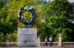 Circle of Life sculpture at Frogner Park
