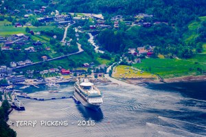 Ship with movable dock