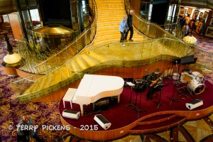 Atrium, Legend of the Seas Royal Caribbean Cruise Lines
