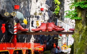 An explosion of signs