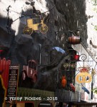 An explosion of signs