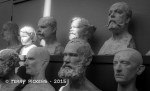 Study Busts at Vigeland Museum