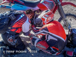 Repairing the peg AGAIN