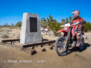 Nevada Southern Rail Road Monument