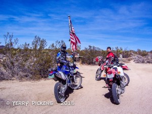 Tom and I at the Mailbox