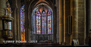 Carcassonne Cathedral