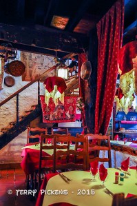 Carcassonne restaurant